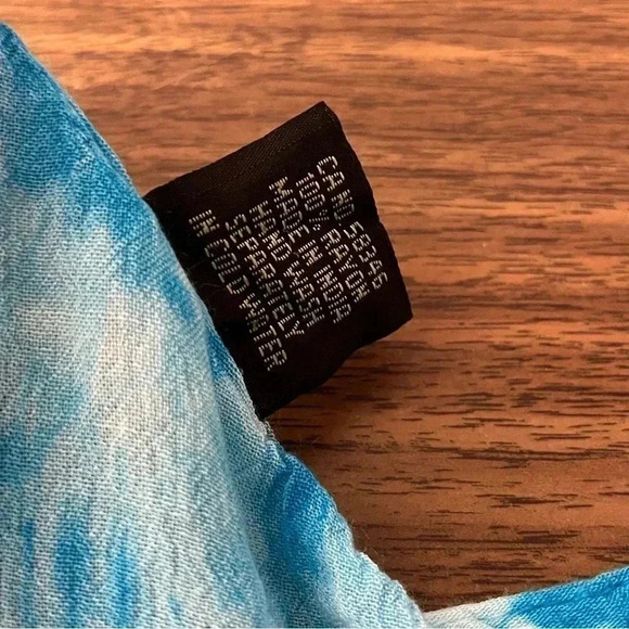 ❤️ Divine Sunset Romantic rayon dress asymmetrical hemmed OS - Picture 6 of 10